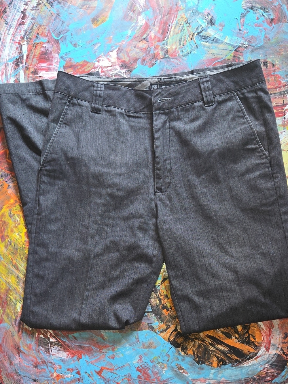 O'Neill Men's Charcoal Gray Chino Shorts
